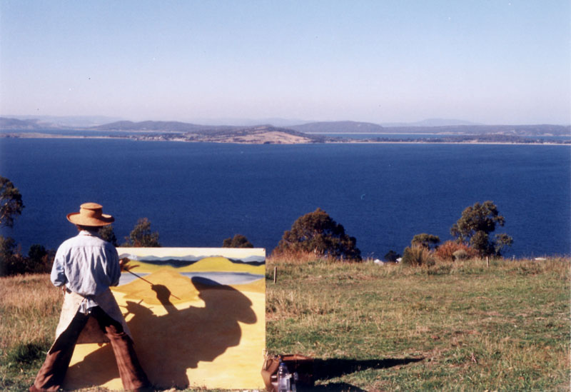 Painting on loaction